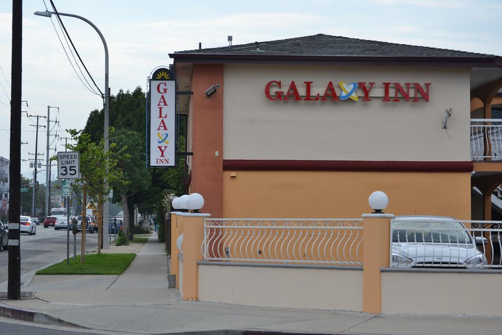 Galaxy Inn Los Angeles Ngoại thất bức ảnh