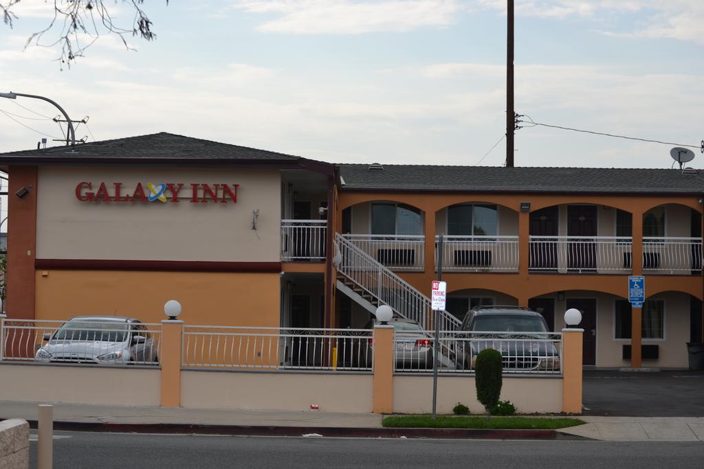 Galaxy Inn Los Angeles Ngoại thất bức ảnh
